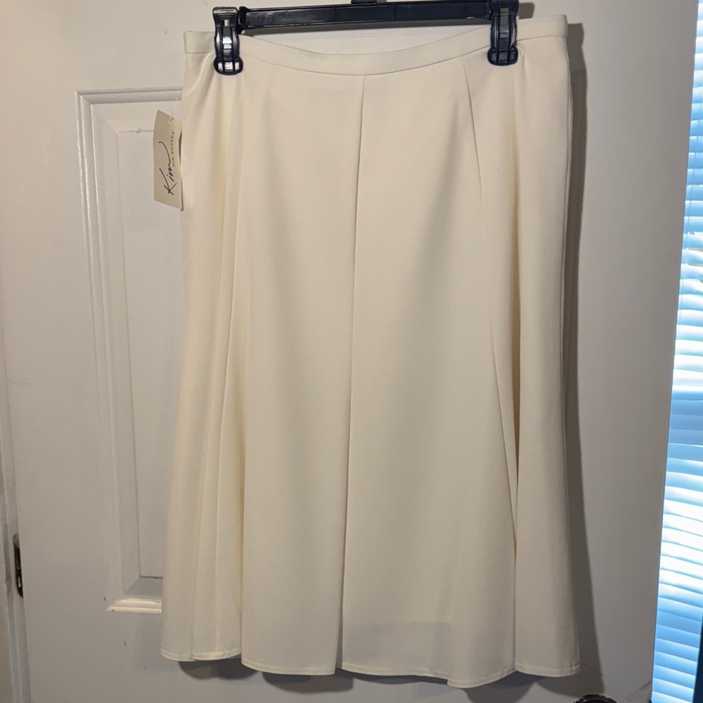 Kim Rogers Winterwhite Elegant Skirt NWT